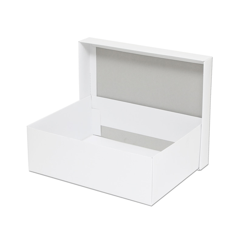 白無地汎用ボックス　HEIKO　カバン箱A　4901755701210　オンラインショップ　箱　包装用品・店舗用品のシモジマ　10枚　通販