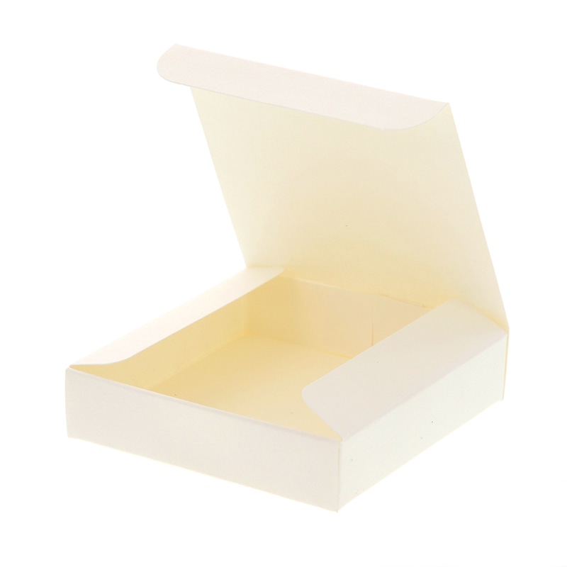 HEIKO 箱 ギフトボックス プチBOX 75×75 ホワイト 10枚