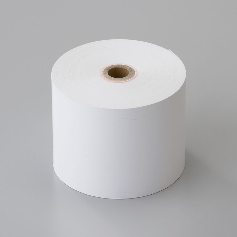 感熱カラーロール紙 クリーム 60×60×12 （100巻） - 2