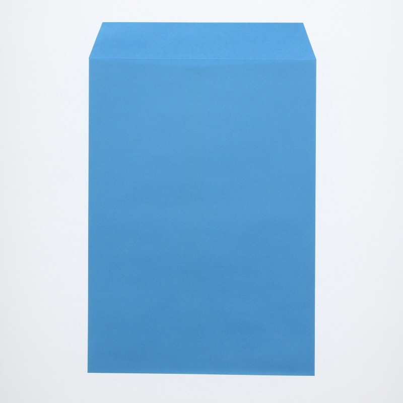 HEIKO カラー封筒 角2 枠無 ブルー 100枚 4901755762839 通販 | 包装