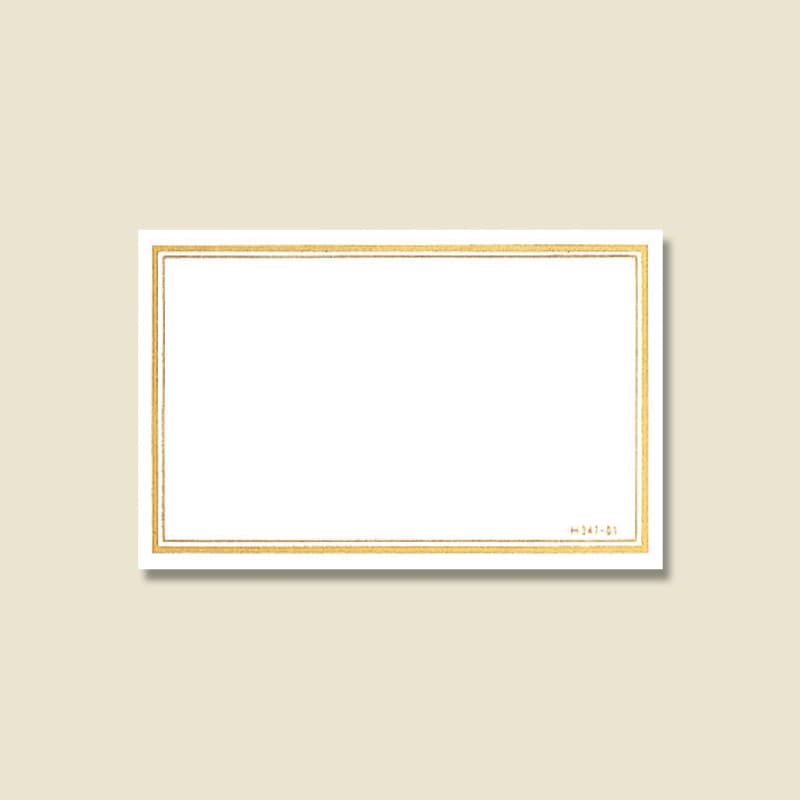 HEIKO 金箔カード H347-01 S 30枚