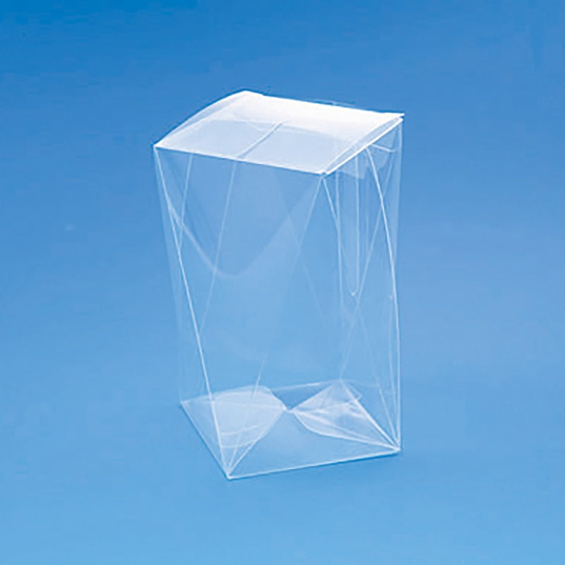 HEIKO 箱 ニュークリスタルボックス(組立式) ツイスターシリーズ ツイスターS 10枚
