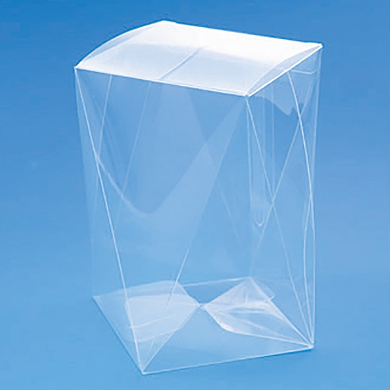 HEIKO 箱 ニュークリスタルボックス(組立式) ツイスターシリーズ ツイスターL 10枚
