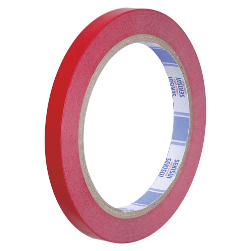 積水化学工業 セキスイ バッグシーラーテープ Hタイプ 9mm×50m巻 赤