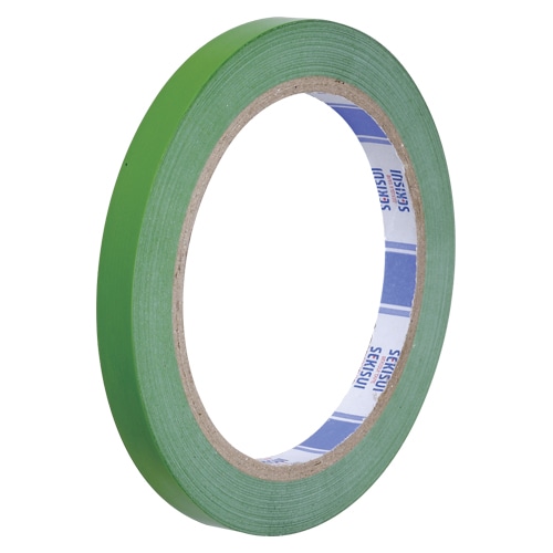 積水化学工業 セキスイ バッグシーラーテープ Hタイプ 9mm×50m巻 緑