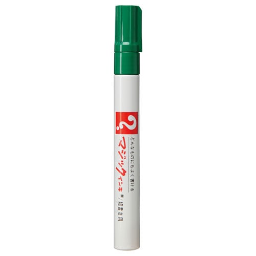 【直送品】 寺西化学工業 油性マーキングペン　マジックインキ No．500 M500－T4　緑 1本（ご注文単位10本）