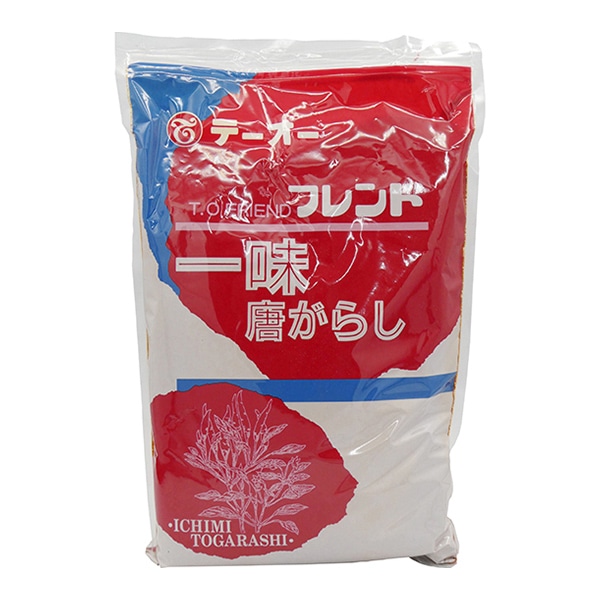 フレンド一味唐辛子 1kg 常温 1個※軽（ご注文単位1個）※注文上限数12まで【直送品】