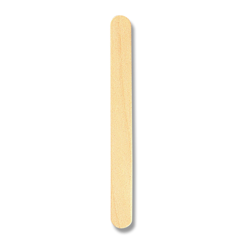 木製　アイススティック棒　114mm　50本　袋入×200袋／ケース（10000本）　キャンディー棒　アイス棒