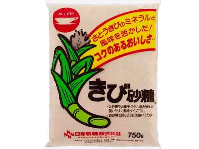 シモジマ 日新製糖 砂糖 カップ印 きび砂糖 750g 軽 返品不可 包装用品 店舗用品の通販サイト
