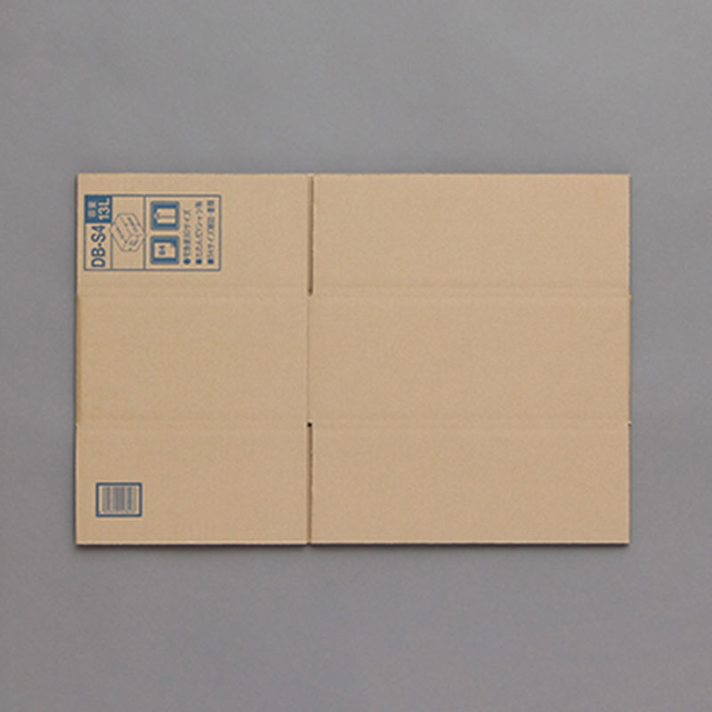 【直送品】 アイリスオーヤマ ダンボールボックス DB－S4 553524 10枚/袋（ご注文単位1袋）