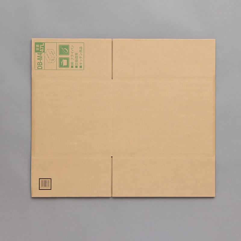 【直送品】 アイリスオーヤマ ダンボールボックス DB－M4 553534 10枚/袋（ご注文単位1袋）