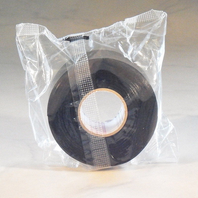 ニトムズ 防食テープ No.51 黒 0.4mm×50mm×10m J3330 - 5