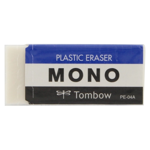 トンボ鉛筆 消しゴム Mono消しゴム Pe 04a 通販 包装用品 店舗用品のシモジマ オンラインショップ