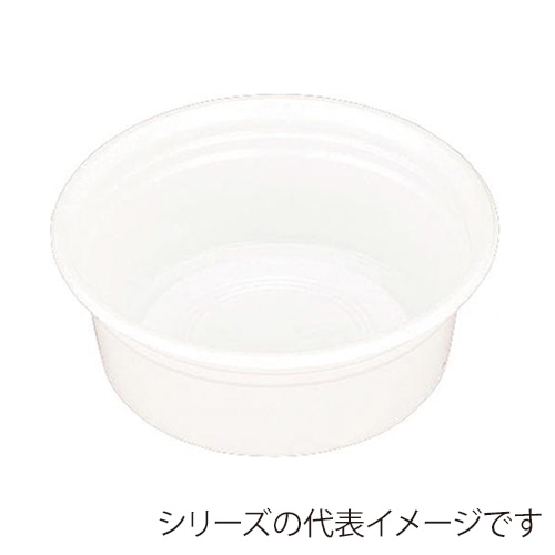 【直送品】 エフピコチューパ カップ容器　S－13　本体  ホワイト 100枚/袋（ご注文単位10袋）