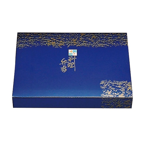 【直送品】 エフピコチューパ 仕出し弁当容器　紙ボックス　一体型 88－68 舞 50枚/袋（ご注文単位6袋）