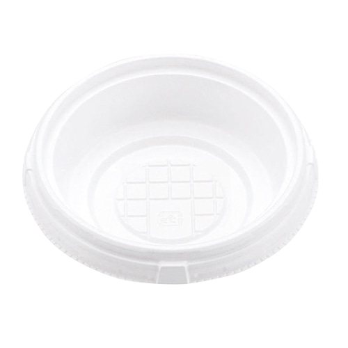 【直送品】 エフピコチューパ 丼容器　RK－125φ　中皿  白 50枚/袋（ご注文単位12袋）