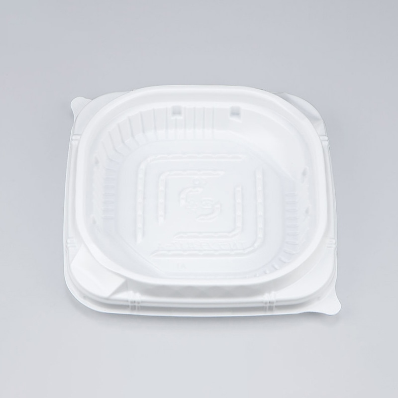 シーピー化成 丼容器　TNランチ丼　中皿 17－A ホワイト 50枚/袋（ご注文単位12袋）【直送品】