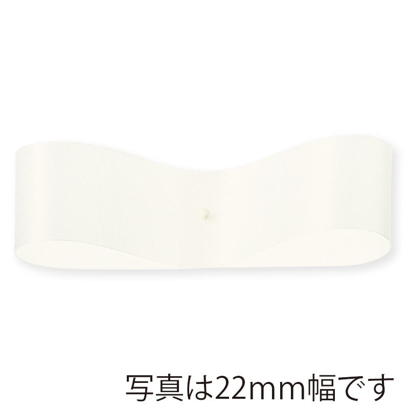 【直送品】 東京リボン リボン　サテンEX 11×92 ＃56　オフホワイト 1巻（ご注文単位1巻）