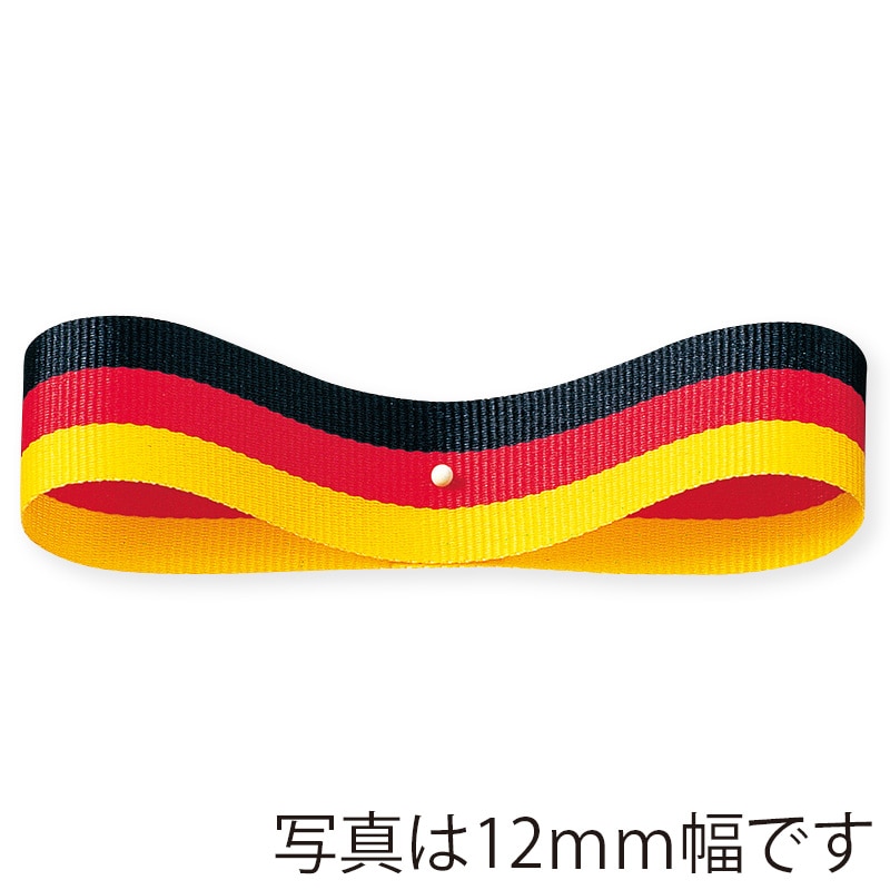 【直送品】 東京リボン リボン　トリストライプ　38000 8×30 ＃3　ドイツ 1巻（ご注文単位1巻）