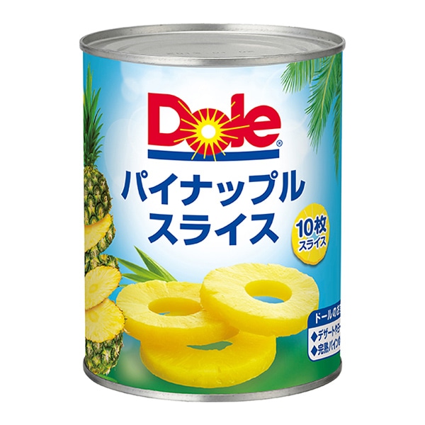 ドール パイナップル 4枚スライス 1セット（3缶） フルーツ缶詰