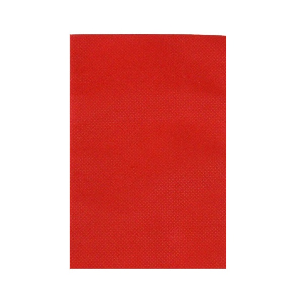 【直送品】 エーワン 不織布平袋 ソフトバッグベーシック S1薄 赤 LS0101AE00 100枚/束（ご注文単位1束）