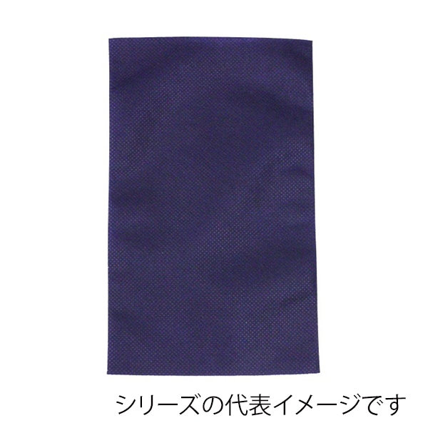 【直送品】 エーワン 不織布平袋 ソフトバッグベーシック S2薄 紺 LS0102NT00 100枚/束（ご注文単位1束）