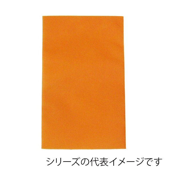 【直送品】 エーワン 不織布平袋 ソフトバッグベーシック S5薄 オレンジ LS0105NF00 100枚/束（ご注文単位1束）