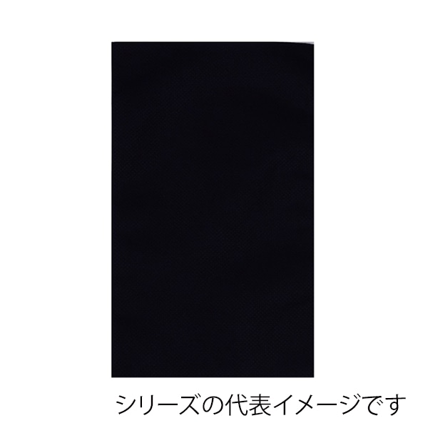 【直送品】 エーワン 不織布平袋 ソフトバッグベーシック S5薄 黒 LS0105NR00 100枚/束（ご注文単位1束）