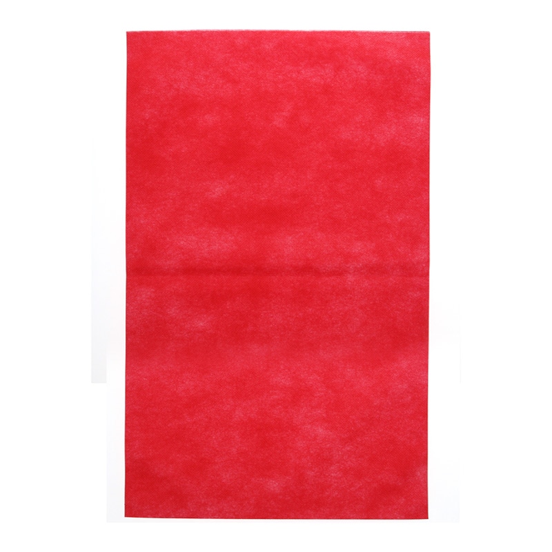 シモジマ】エーワン 不織布 ソフトバッグベーシック S6 薄 LS106 赤 1袋(10枚入)｜包装用品・店舗用品の通販サイト