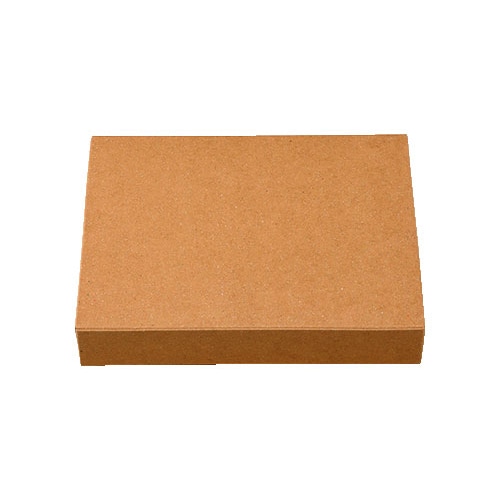 エフピコチューパ 仕出し弁当容器 紙ボックス一体型 70-55 クラフト 50枚