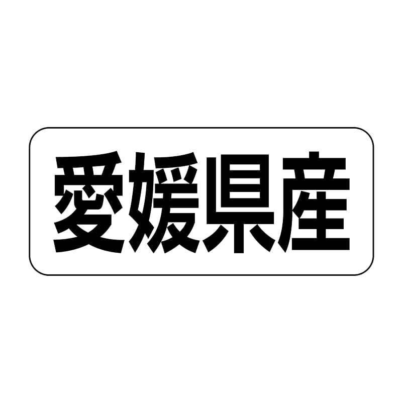 【直送品】 ヒカリ紙工 シール　SMラベル 500枚入 イシ0038 愛媛県産　1袋（ご注文単位1袋）