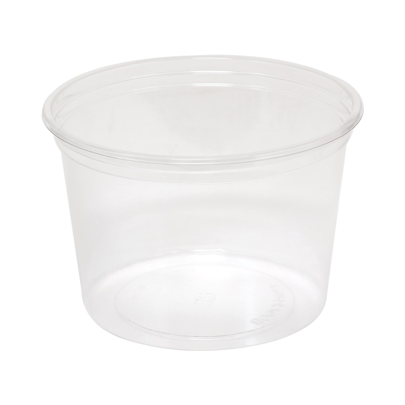 リスパック 食品容器 バイオカップ（クリーンカップ） 丸型 129
