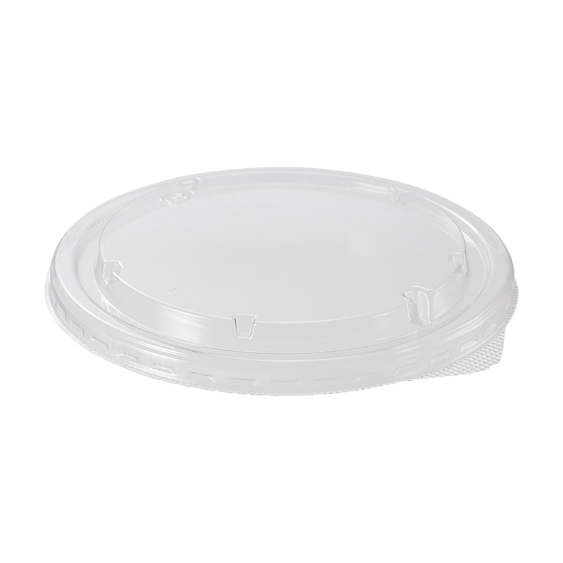 HEIKO 食品容器 未晒・晒フードカップ用 透明フタ 150口径 浅型500 750