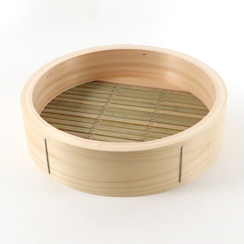 木製 角セイロ 関東型(サワラ材) 45cm<br> - 調理器具