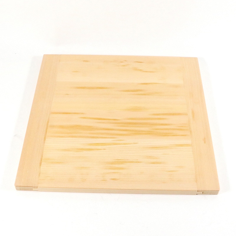 木製 角セイロ用 スリ蓋(サワラ材) 33cm用 最大51%OFFクーポン - 調理器具
