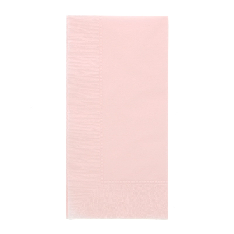 オリエンタル紙業 カラー紙ナプキン 2プライナプキン ピンク 約45cm 50枚