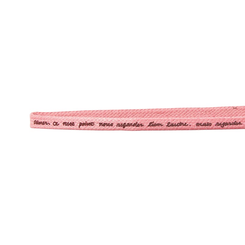 【直送品】 松村工芸 リボン　トーキーコトニー 3mm×12m　ピンク 160－4202－2 1巻（ご注文単位1巻）