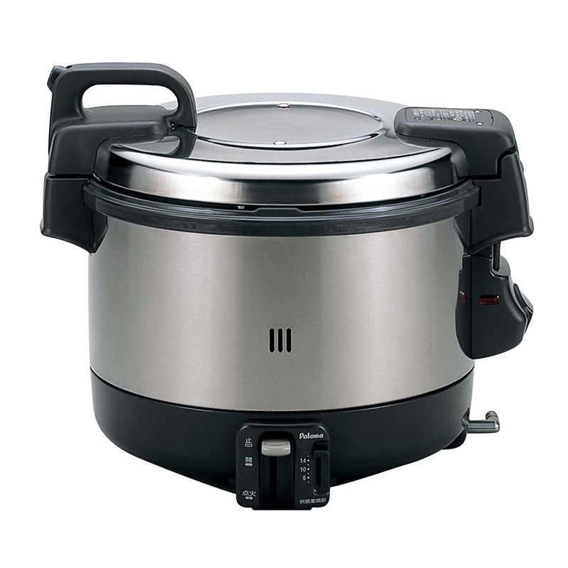 パロマ PR-10DSS-LP [ ガス炊飯器 (5.5升炊き・プロパンガス用) ] 新