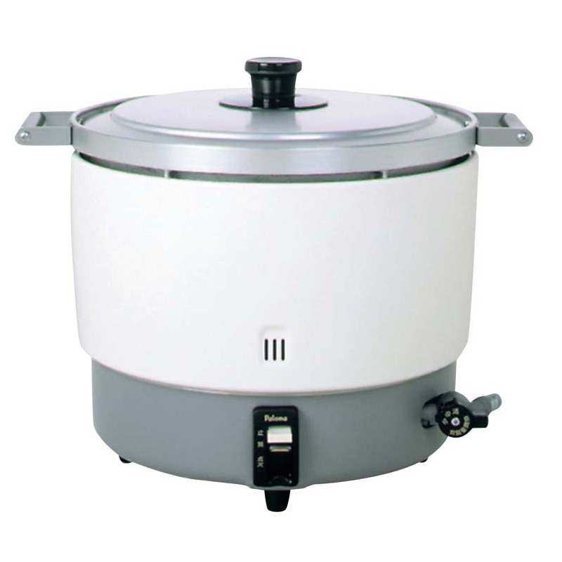 【直送品】 パロマ　ガス炊飯器（内釜フッ素樹脂加工） PR－6DSS（F）13A  1個（ご注文単位1個）