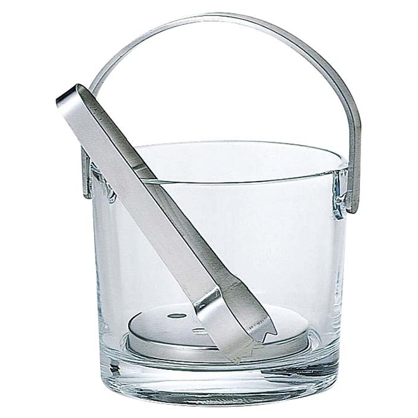 【直送品】 ガラス　アイスペール　ノーブル P－12601－JAN 1個（ご注文単位1個）