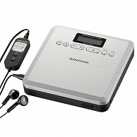 オーム電機 CDP-400N 03-7240 AudioCommポータブルCDプレーヤー MP3対応（ご注文単位1袋）【直送品】
