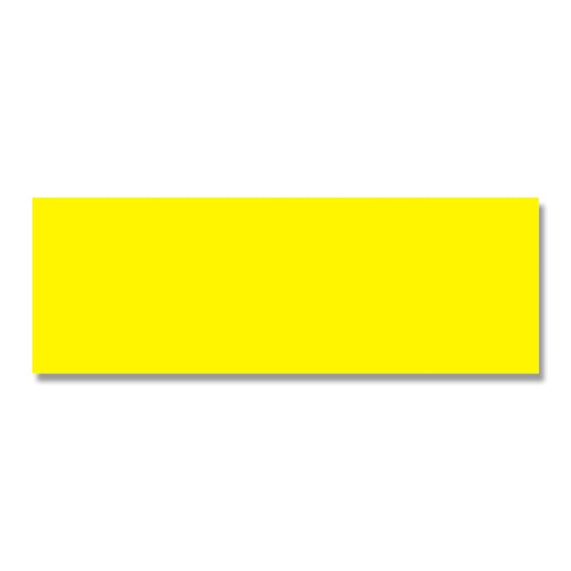 ササガワ 黄カード 長型 大 15-1860  50枚