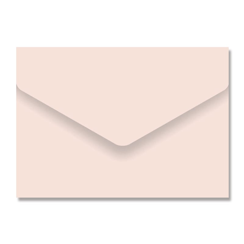 【直送品】 ササガワ メッセージカード袋 20枚袋入 16－936　ピンク 1冊（ご注文単位5冊）