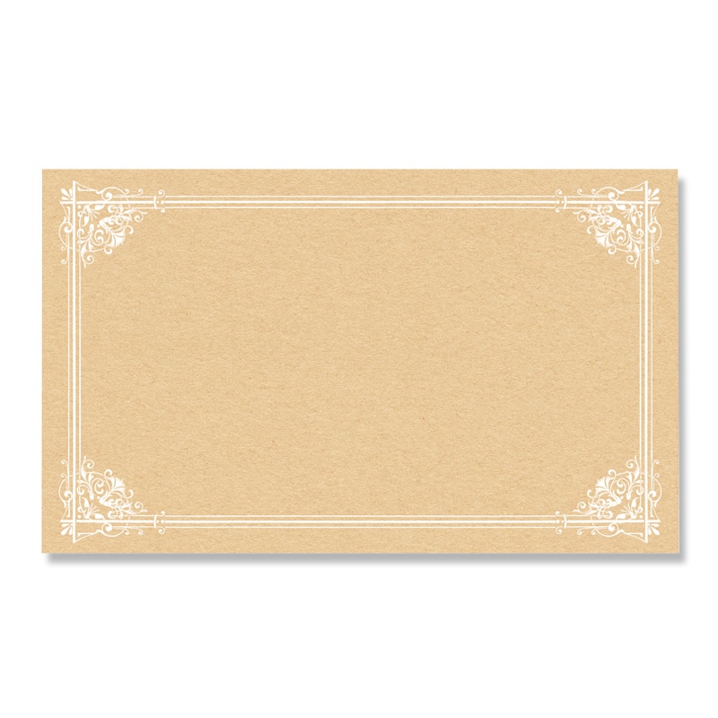 【直送品】 ササガワ メッセージカード 名刺サイズ　30枚袋入 16－1742　レリーフクラフト 1冊（ご注文単位5冊）