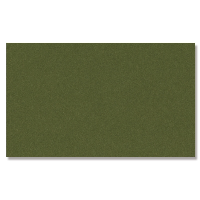 ササガワ クリエイティブカード 名刺サイズ オリーブ 16-3006  30枚