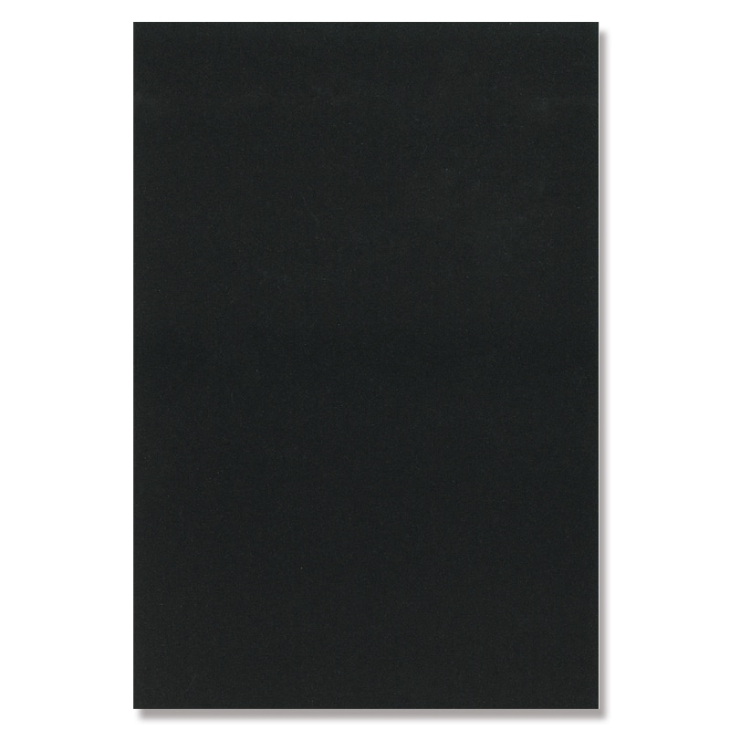 ササガワ クリエイティブカード はがきサイズ ブラック 16-3058  20枚