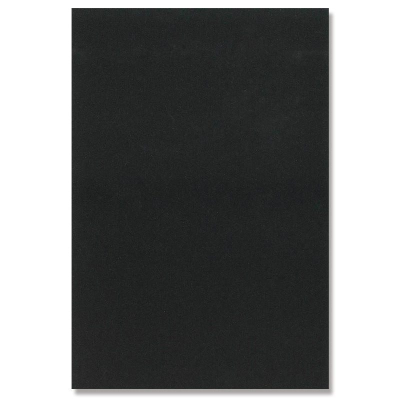 ササガワ クリエイティブカード はがきサイズ 16-3158 ブラック 1冊(100枚入)
