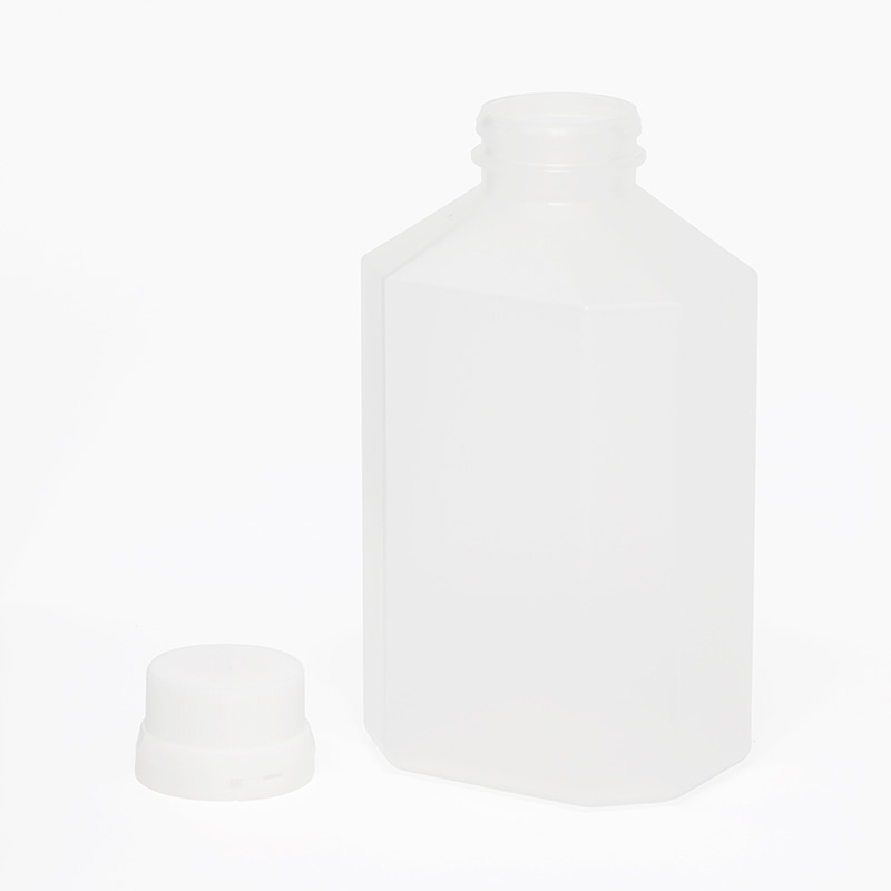 【直送品】 ハニー PPボトル容器　FSI耐熱キャップ丸穴白付き 360ml　打栓式 PP360 322個/箱（ご注文単位1箱）