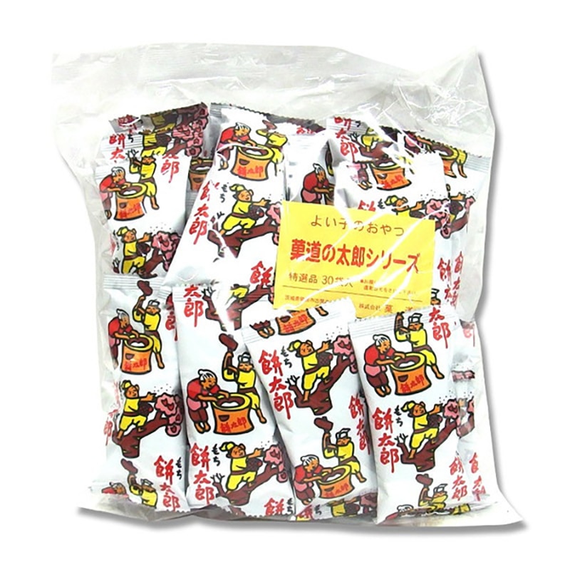 シモジマ 菓道 駄菓子 餅太郎 30袋 軽 返品不可 包装用品 店舗用品の通販サイト