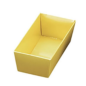 【直送品】 ヤマコー 重箱用　金色紙中子　7寸用 4．5割　G4．5 23489 1個（ご注文単位1個）